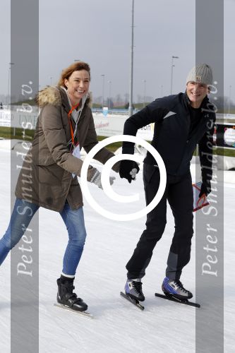 Biddinghuizen 6 maart 2016
De hollandse 100 georganiseerd door prins Bernhard jr . 10 km schaatsen en 90km fietsen .
De opbrengst gaat naar het onderzoek tegen lymphe klier kanker. Prins Maurits met Prinses Marilene