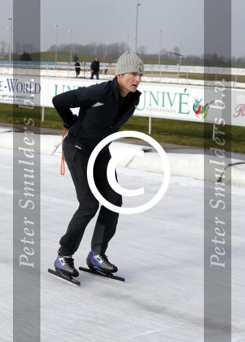 Biddinghuizen 6 maart 2016
De hollandse 100 georganiseerd door prins Bernhard jr . 10 km schaatsen en 90km fietsen .
De opbrengst gaat naar het onderzoek tegen lymphe klier kanker. Prins Maurits