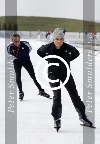 Biddinghuizen 6 maart 2016
De hollandse 100 georganiseerd door prins Bernhard jr . 10 km schaatsen en 90km fietsen .
De opbrengst gaat naar het onderzoek tegen lymphe klier kanker. Prins Maurits