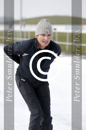 Biddinghuizen 6 maart 2016
De hollandse 100 georganiseerd door prins Bernhard jr . 10 km schaatsen en 90km fietsen .
De opbrengst gaat naar het onderzoek tegen lymphe klier kanker. Prins Maurits