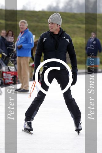 Biddinghuizen 6 maart 2016
De hollandse 100 georganiseerd door prins Bernhard jr . 10 km schaatsen en 90km fietsen .
De opbrengst gaat naar het onderzoek tegen lymphe klier kanker. Prins Maurits