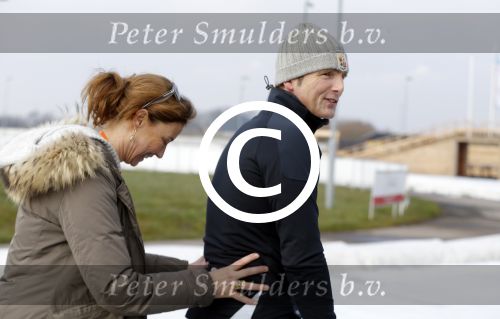 Biddinghuizen 6 maart 2016
De hollandse 100 georganiseerd door prins Bernhard jr . 10 km schaatsen en 90km fietsen .
De opbrengst gaat naar het onderzoek tegen lymphe klier kanker. Prins Maurits met Prinses Marilene