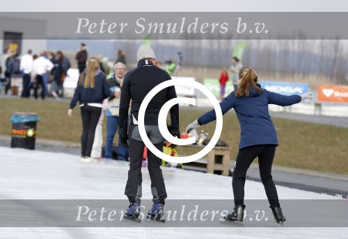 Biddinghuizen 6 maart 2016
De hollandse 100 georganiseerd door prins Bernhard jr . 10 km schaatsen en 90km fietsen .
De opbrengst gaat naar het onderzoek tegen lymphe klier kanker. Prins Maurits