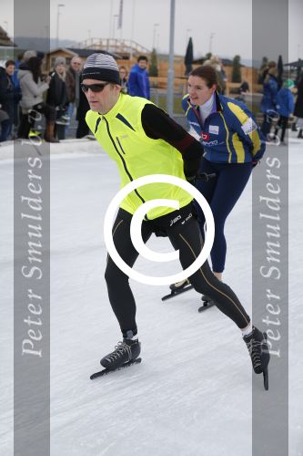 Biddinghuizen 6 maart 2016
De hollandse 100 georganiseerd door prins Bernhard jr . 10 km schaatsen en 90km fietsen .
De opbrengst gaat naar het onderzoek tegen lymphe klier kanker. Prins Pieter Christiaan
