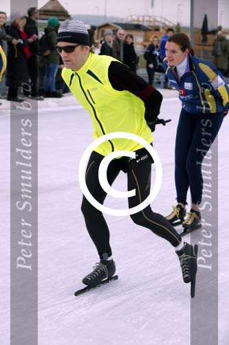 Biddinghuizen 6 maart 2016
De hollandse 100 georganiseerd door prins Bernhard jr . 10 km schaatsen en 90km fietsen .
De opbrengst gaat naar het onderzoek tegen lymphe klier kanker. Prins Pieter Christiaan