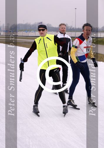 Biddinghuizen 6 maart 2016
De hollandse 100 georganiseerd door prins Bernhard jr . 10 km schaatsen en 90km fietsen .
De opbrengst gaat naar het onderzoek tegen lymphe klier kanker. Prins Pieter Christiaan