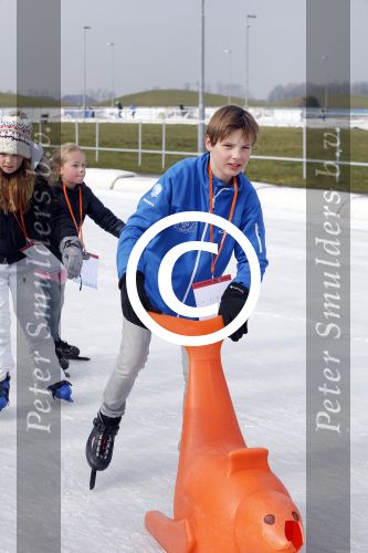 Biddinghuizen 6 maart 2016
De hollandse 100 georganiseerd door prins Bernhard jr . 10 km schaatsen en 90km fietsen .
De opbrengst gaat naar het onderzoek tegen lymphe klier kanker. Prins Samuel v Vollenhoven