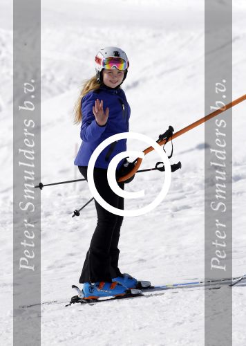 Lech, 22 Februari 2016
Jaarlijkse fotopersdag Koninklijk huis
Prinses Amalia