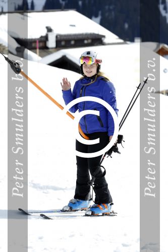 Lech, 22 Februari 2016
Jaarlijkse fotopersdag Koninklijk huis
Prinses Amalia