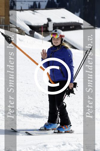 Lech, 22 Februari 2016
Jaarlijkse fotopersdag Koninklijk huis
Prinses Amalia