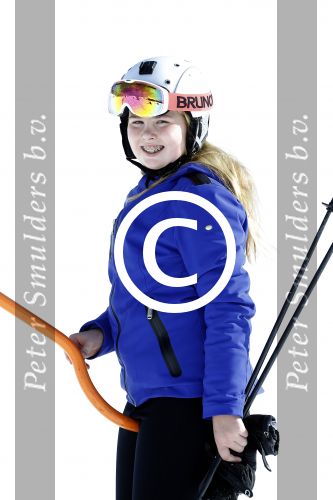 Lech, 22 Februari 2016
Jaarlijkse fotopersdag Koninklijk huis
Prinses Amalia