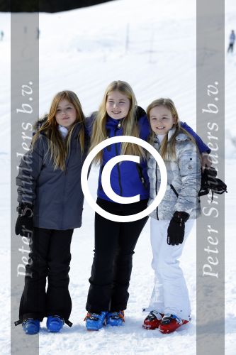 Lech, 22 Februari 2016
Jaarlijkse fotopersdag Koninklijk huis
rinses Amalia Prinses Alexia Prinses Ariane