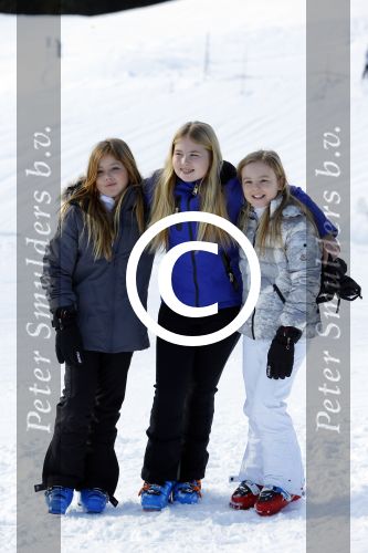 Lech, 22 Februari 2016
Jaarlijkse fotopersdag Koninklijk huis
rinses Amalia Prinses Alexia Prinses Ariane