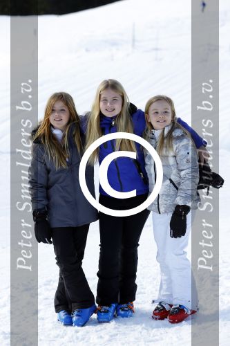 Lech, 22 Februari 2016
Jaarlijkse fotopersdag Koninklijk huis
rinses Amalia Prinses Alexia Prinses Ariane
