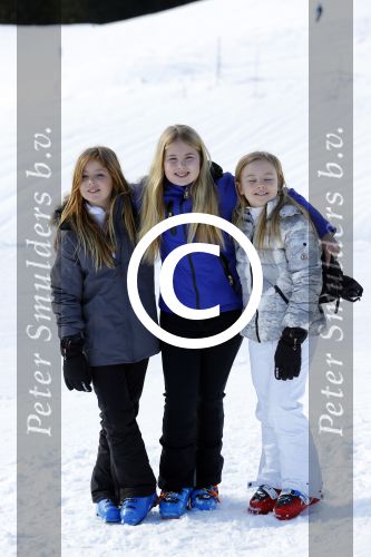 Lech, 22 Februari 2016
Jaarlijkse fotopersdag Koninklijk huis
rinses Amalia Prinses Alexia Prinses Ariane