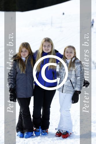 Lech, 22 Februari 2016
Jaarlijkse fotopersdag Koninklijk huis
rinses Amalia Prinses Alexia Prinses Ariane