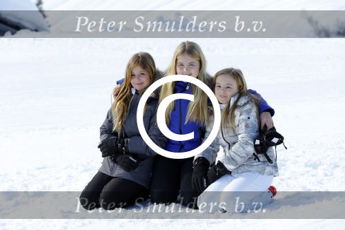 Lech, 22 Februari 2016
Jaarlijkse fotopersdag Koninklijk huis
rinses Amalia Prinses Alexia Prinses Ariane