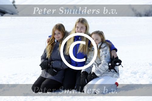 Lech, 22 Februari 2016
Jaarlijkse fotopersdag Koninklijk huis
rinses Amalia Prinses Alexia Prinses Ariane