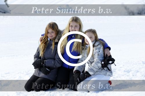Lech, 22 Februari 2016
Jaarlijkse fotopersdag Koninklijk huis
rinses Amalia Prinses Alexia Prinses Ariane