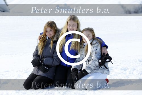 Lech, 22 Februari 2016
Jaarlijkse fotopersdag Koninklijk huis
rinses Amalia Prinses Alexia Prinses Ariane
