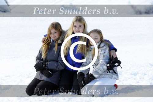 Lech, 22 Februari 2016
Jaarlijkse fotopersdag Koninklijk huis
rinses Amalia Prinses Alexia Prinses Ariane