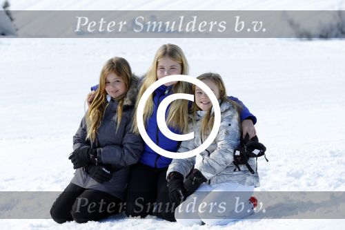 Lech, 22 Februari 2016
Jaarlijkse fotopersdag Koninklijk huis
rinses Amalia Prinses Alexia Prinses Ariane