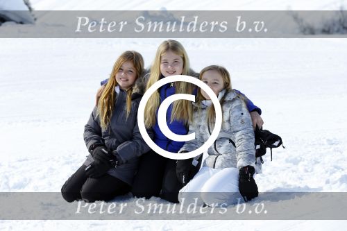 Lech, 22 Februari 2016
Jaarlijkse fotopersdag Koninklijk huis
rinses Amalia Prinses Alexia Prinses Ariane