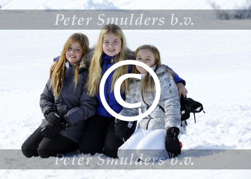 Lech, 22 Februari 2016
Jaarlijkse fotopersdag Koninklijk huis
rinses Amalia Prinses Alexia Prinses Ariane