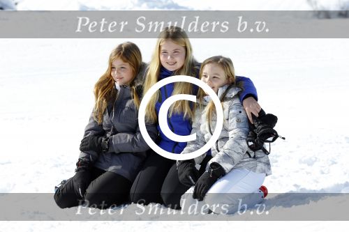 Lech, 22 Februari 2016
Jaarlijkse fotopersdag Koninklijk huis
rinses Amalia Prinses Alexia Prinses Ariane