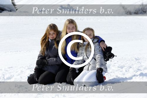 Lech, 22 Februari 2016
Jaarlijkse fotopersdag Koninklijk huis
rinses Amalia Prinses Alexia Prinses Ariane