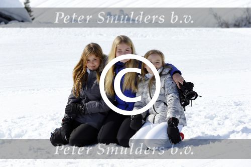 Lech, 22 Februari 2016
Jaarlijkse fotopersdag Koninklijk huis
rinses Amalia Prinses Alexia Prinses Ariane