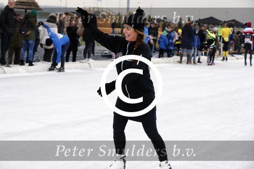 Biddinghuizen 6 maart 2016
De hollandse 100 georganiseerd door prins Bernhard jr . 10 km schaatsen en 90km fietsen .
De opbrengst gaat naar het onderzoek tegen lymphe klier kanker. Prinses Annette