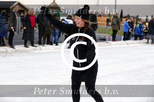 Biddinghuizen 6 maart 2016
De hollandse 100 georganiseerd door prins Bernhard jr . 10 km schaatsen en 90km fietsen .
De opbrengst gaat naar het onderzoek tegen lymphe klier kanker. Prinses Annette