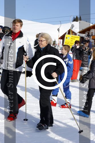 Lech, 22 Februari 2016
Jaarlijkse fotopersdag Koninklijk huis
Prinses Beatrix met koning Willem Alexander