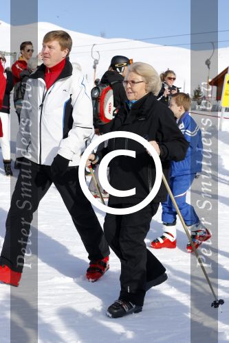 Lech, 22 Februari 2016
Jaarlijkse fotopersdag Koninklijk huis
Prinses Beatrix met koning Willem Alexander