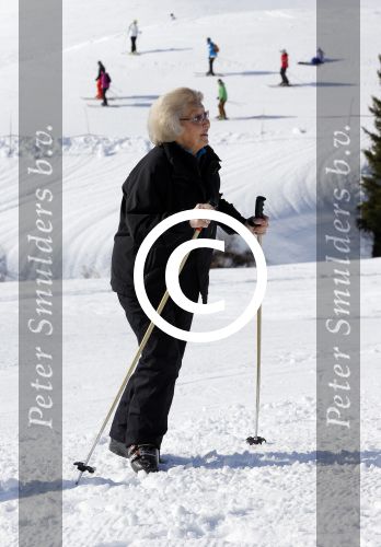 Lech, 22 Februari 2016
Jaarlijkse fotopersdag Koninklijk huis
Prinses Beatrix