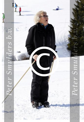 Lech, 22 Februari 2016
Jaarlijkse fotopersdag Koninklijk huis
Prinses Beatrix