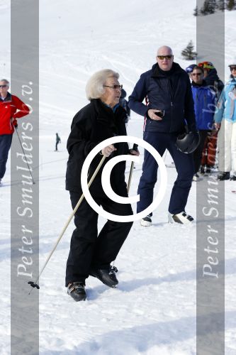 Lech, 22 Februari 2016
Jaarlijkse fotopersdag Koninklijk huis
Prinses Beatrix