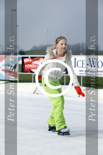 Biddinghuizen 6 maart 2016
De hollandse 100 georganiseerd door prins Bernhard jr . 10 km schaatsen en 90km fietsen .
De opbrengst gaat naar het onderzoek tegen lymphe klier kanker. Prinses Felicia