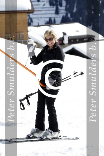 Lech, 22 Februari 2016
Jaarlijkse fotopersdag Koninklijk huis
Prinses Laurentien