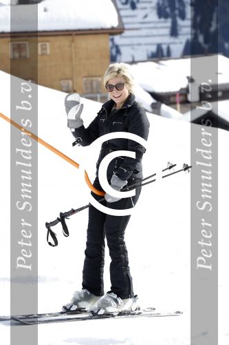Lech, 22 Februari 2016
Jaarlijkse fotopersdag Koninklijk huis
Prinses Laurentien
