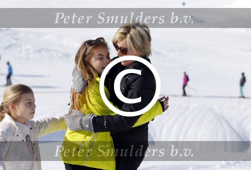 Lech, 22 Februari 2016
Jaarlijkse fotopersdag Koninklijk huis
Prinses Laurentien