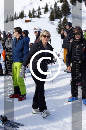 Lech, 22 Februari 2016
Jaarlijkse fotopersdag Koninklijk huis
Prinses Laurentien