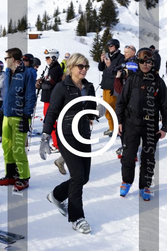 Lech, 22 Februari 2016
Jaarlijkse fotopersdag Koninklijk huis
Prinses Laurentien