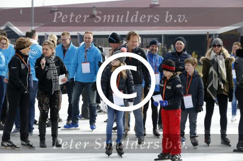 Biddinghuizen 6 maart 2016
De hollandse 100 georganiseerd door prins Bernhard jr . 10 km schaatsen en 90km fietsen .
De opbrengst gaat naar het onderzoek tegen lymphe klier kanker. Prinses Margriet
