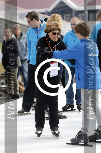 Biddinghuizen 6 maart 2016
De hollandse 100 georganiseerd door prins Bernhard jr . 10 km schaatsen en 90km fietsen .
De opbrengst gaat naar het onderzoek tegen lymphe klier kanker. Prinses Margriet