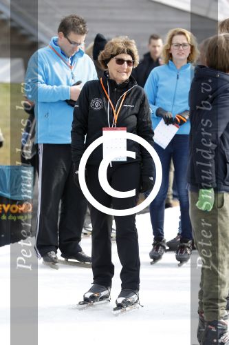 Biddinghuizen 6 maart 2016
De hollandse 100 georganiseerd door prins Bernhard jr . 10 km schaatsen en 90km fietsen .
De opbrengst gaat naar het onderzoek tegen lymphe klier kanker. Prinses Margriet