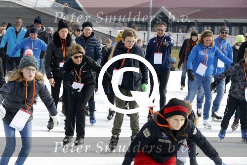 Biddinghuizen 6 maart 2016
De hollandse 100 georganiseerd door prins Bernhard jr . 10 km schaatsen en 90km fietsen .
De opbrengst gaat naar het onderzoek tegen lymphe klier kanker. Prinses Margriet