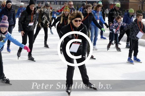 Biddinghuizen 6 maart 2016
De hollandse 100 georganiseerd door prins Bernhard jr . 10 km schaatsen en 90km fietsen .
De opbrengst gaat naar het onderzoek tegen lymphe klier kanker. Prinses Margriet