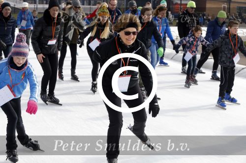 Biddinghuizen 6 maart 2016
De hollandse 100 georganiseerd door prins Bernhard jr . 10 km schaatsen en 90km fietsen .
De opbrengst gaat naar het onderzoek tegen lymphe klier kanker. Prinses Margriet